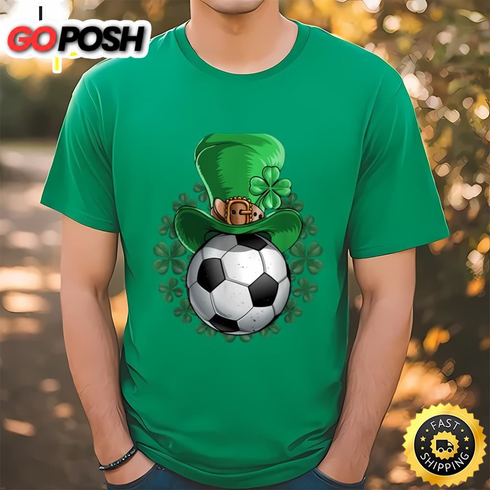 Soccer St. Patricks Day T-shirt