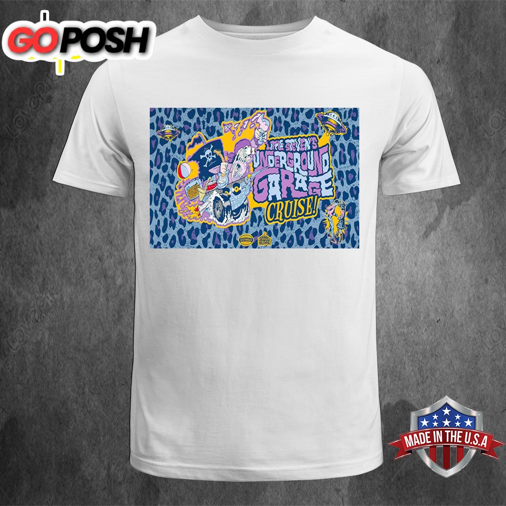 Social Distortion The Stevens Underground Garage Cruise Unisex T-Shirt