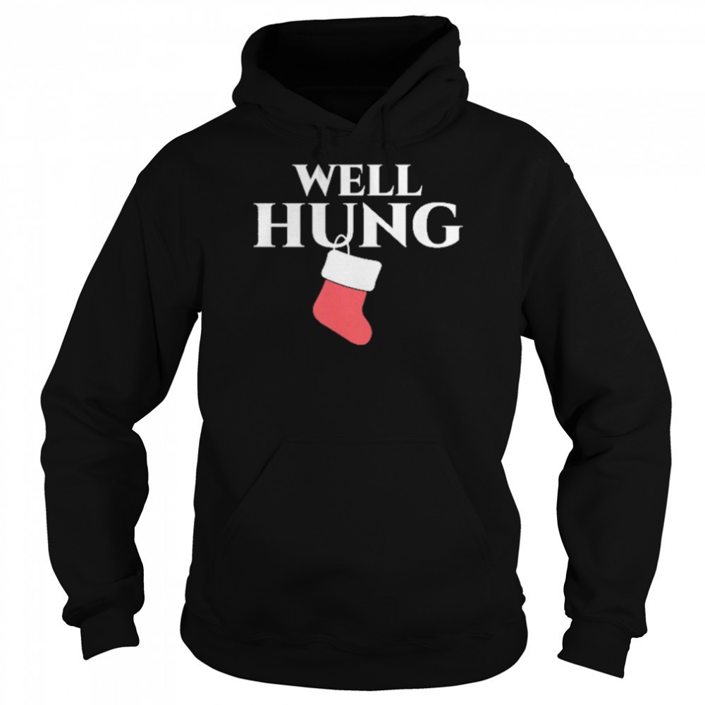 Sock Well Hung Christmas Shirt