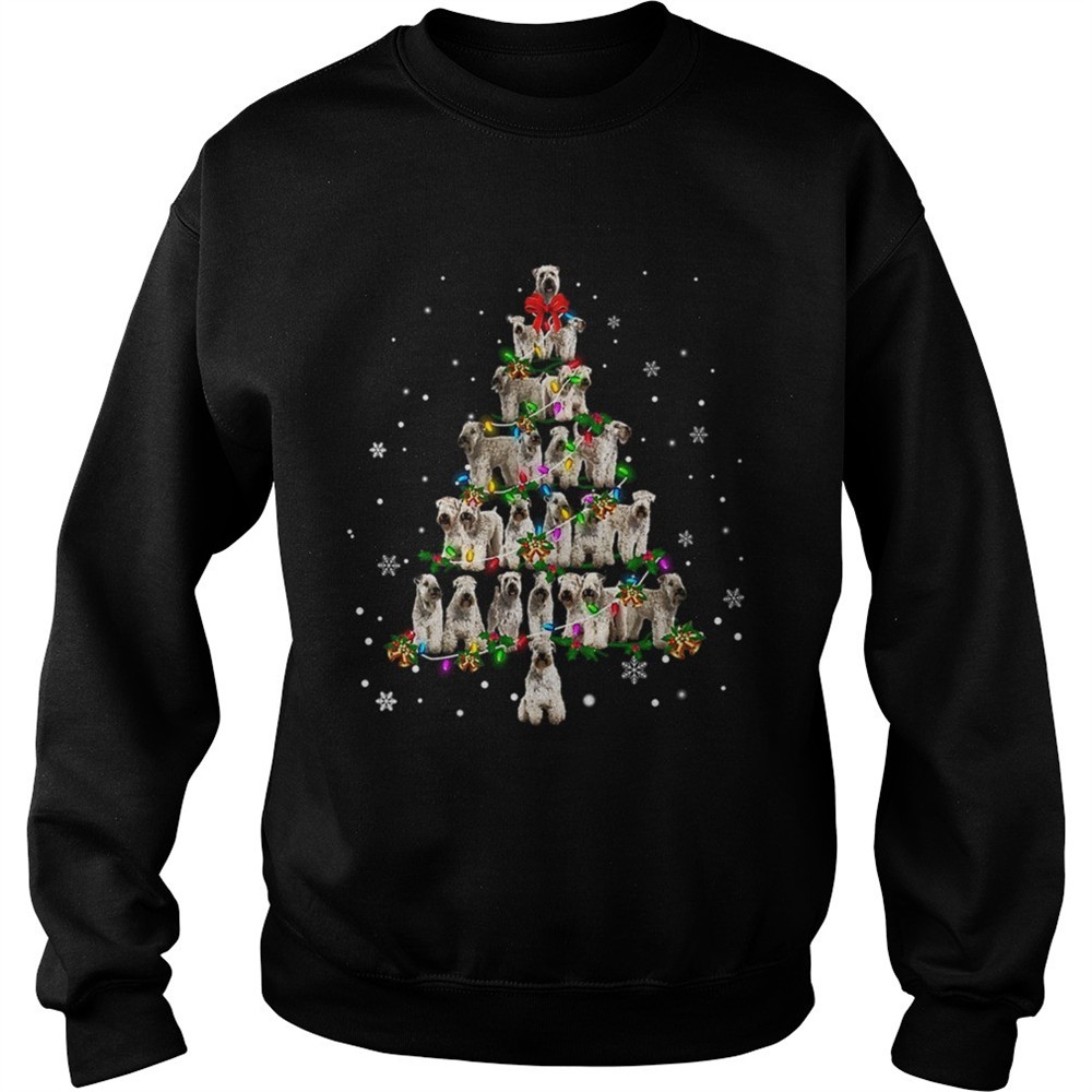 Soft Coated Wheaten Terrier Christmas Tree TShirt