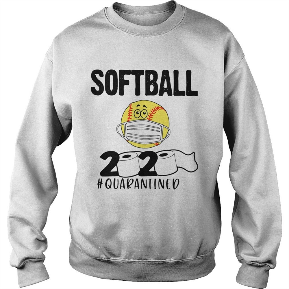 Softball 2020 Toilet Paper Quarantine shirt