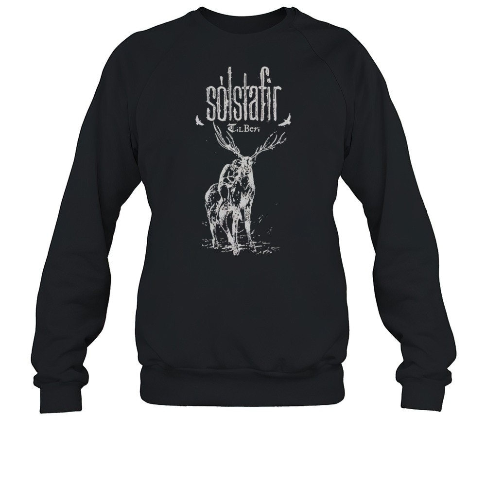 Solstafir Tilberi Deer Shirt
