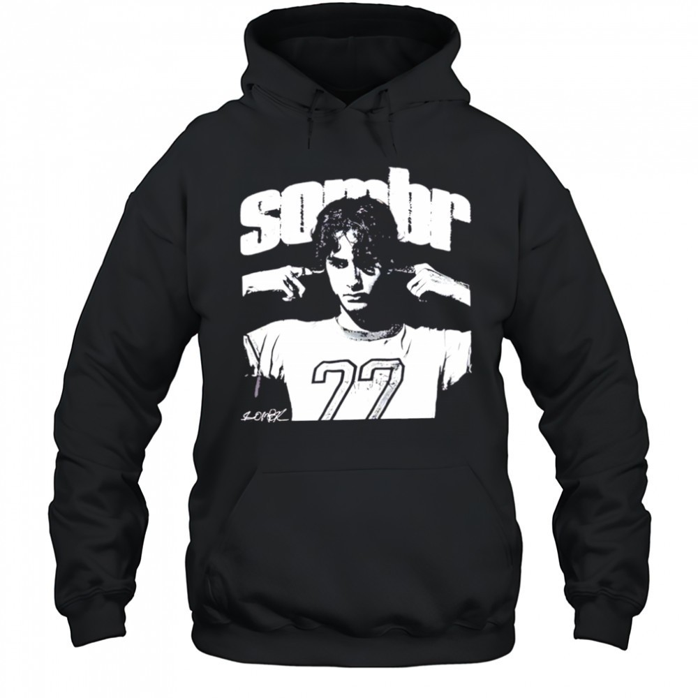 Sombr Tour Music Vintage T-shirt