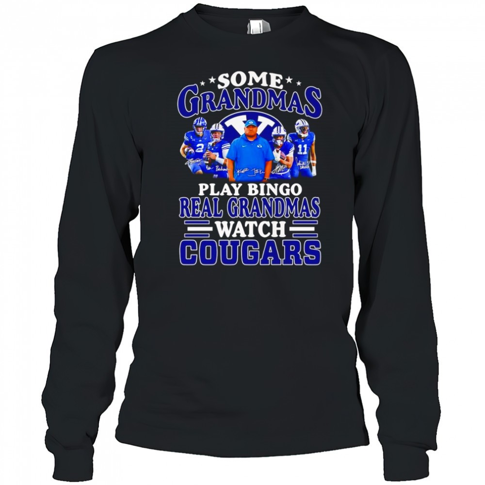 some-grandmas-play-bingo-real-grandmas-watch-cougars-shirt-sp4p1pxf Some Grandmas Play Bingo Real Grandmas Watch Cougars Shirt