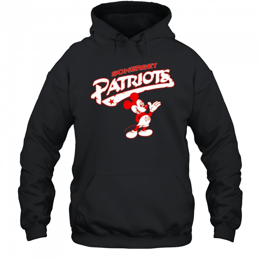 Somerset Patriots Mickey Mouse Characters shirt