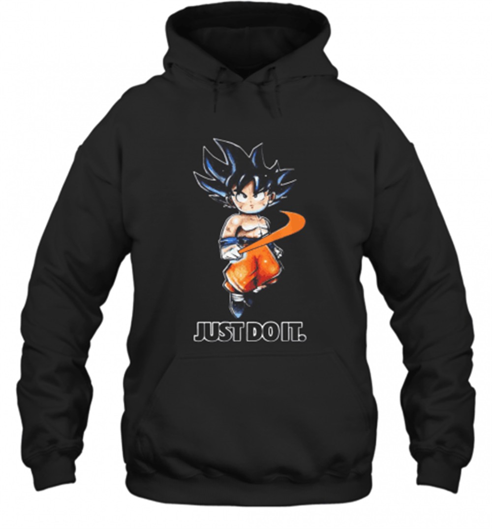 Son Goku Just Do It Dragon Ball T-Shirt