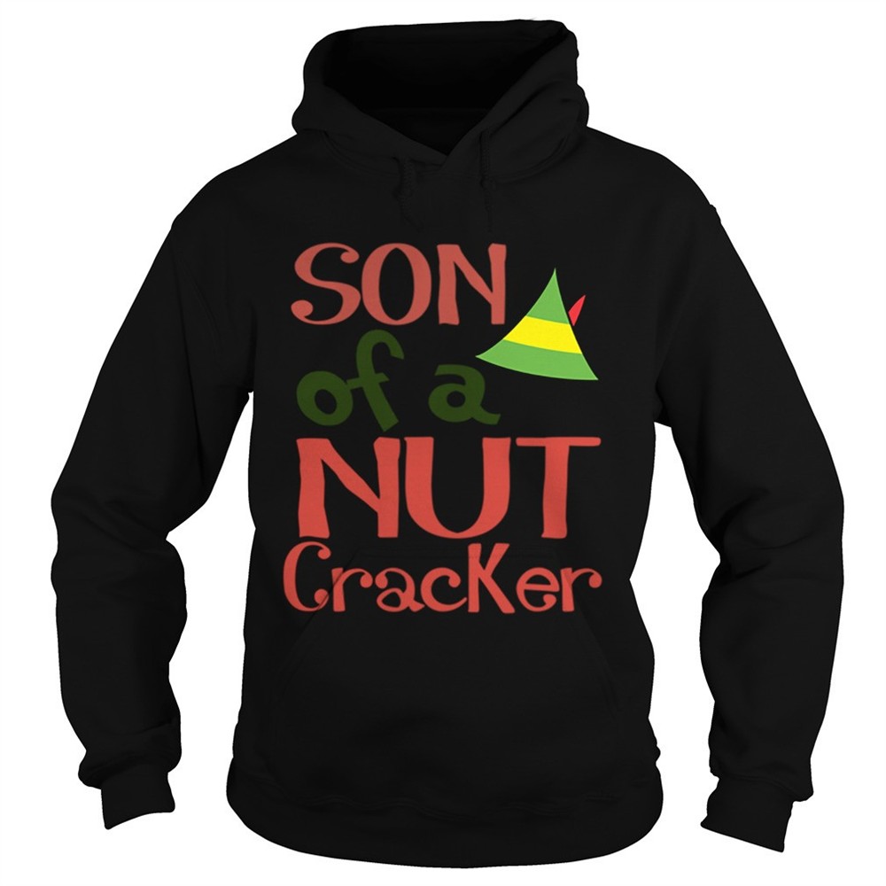 son-of-a-nut-cracker-buddy-the-elf-christmas-novelty-shirt-s65bbvaw Son Of A Nut Cracker Buddy The Elf Christmas Novelty shirt