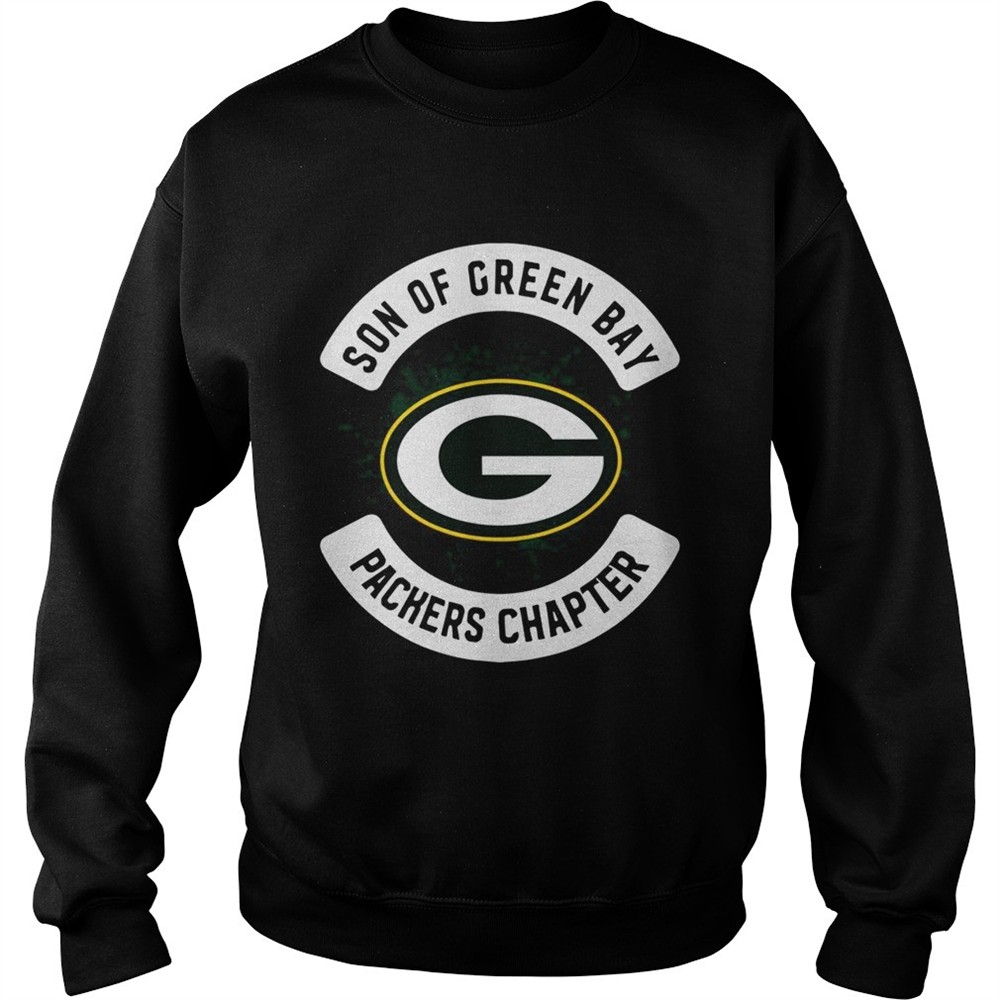 Son of Green Bay Packers chapter shirt