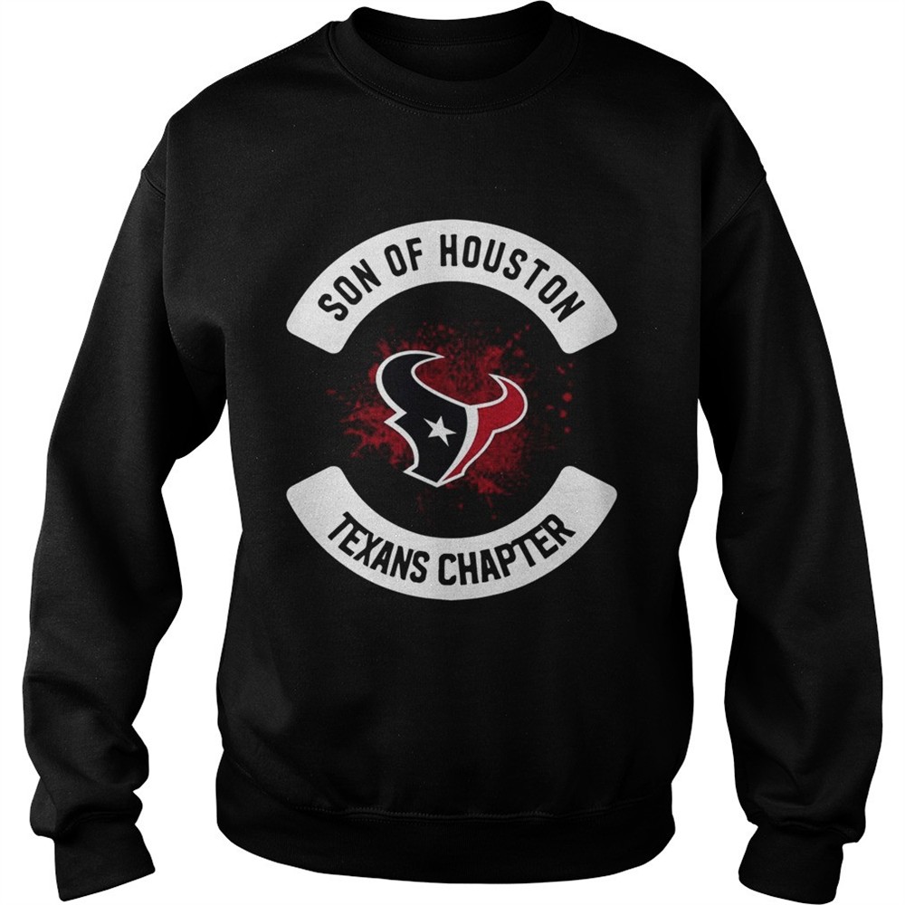 Son of Houston Texans chapter shirt
