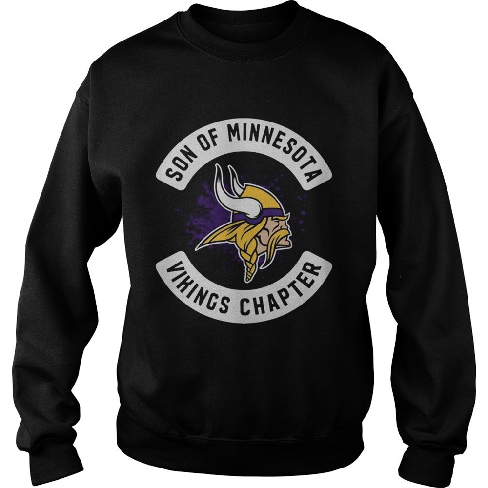 Son of Minnesota Vikings chapter shirt