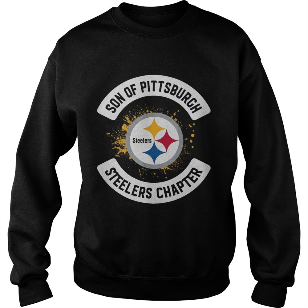 Son of Pittsburgh Steelers chapter shirt