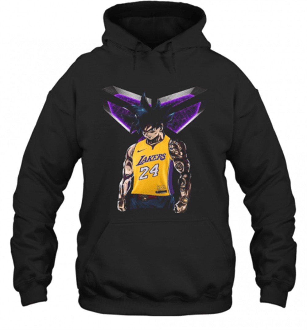 Songoku Black Mamba Kobe Bryant Signatures T-Shirt