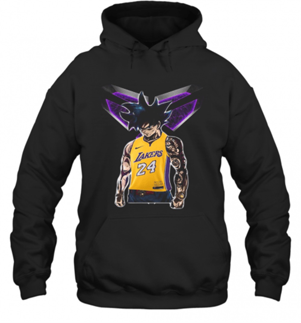 Songoku Ultra Instinct Kobe Bryant Lakers 24 T-Shirt
