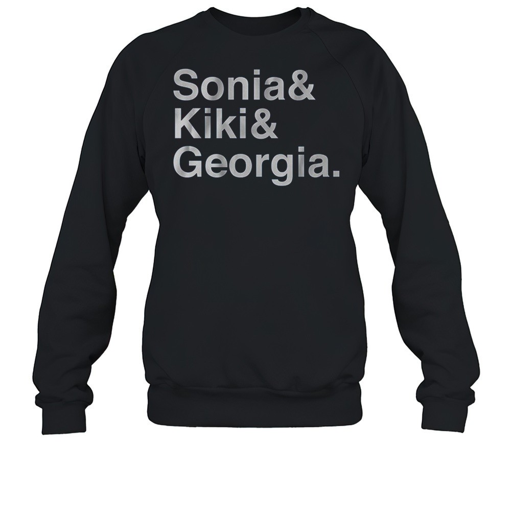 Sonia Citron Kiki Iriafen And Georgia Amoore Washington Ampersand 2025 T-shirt