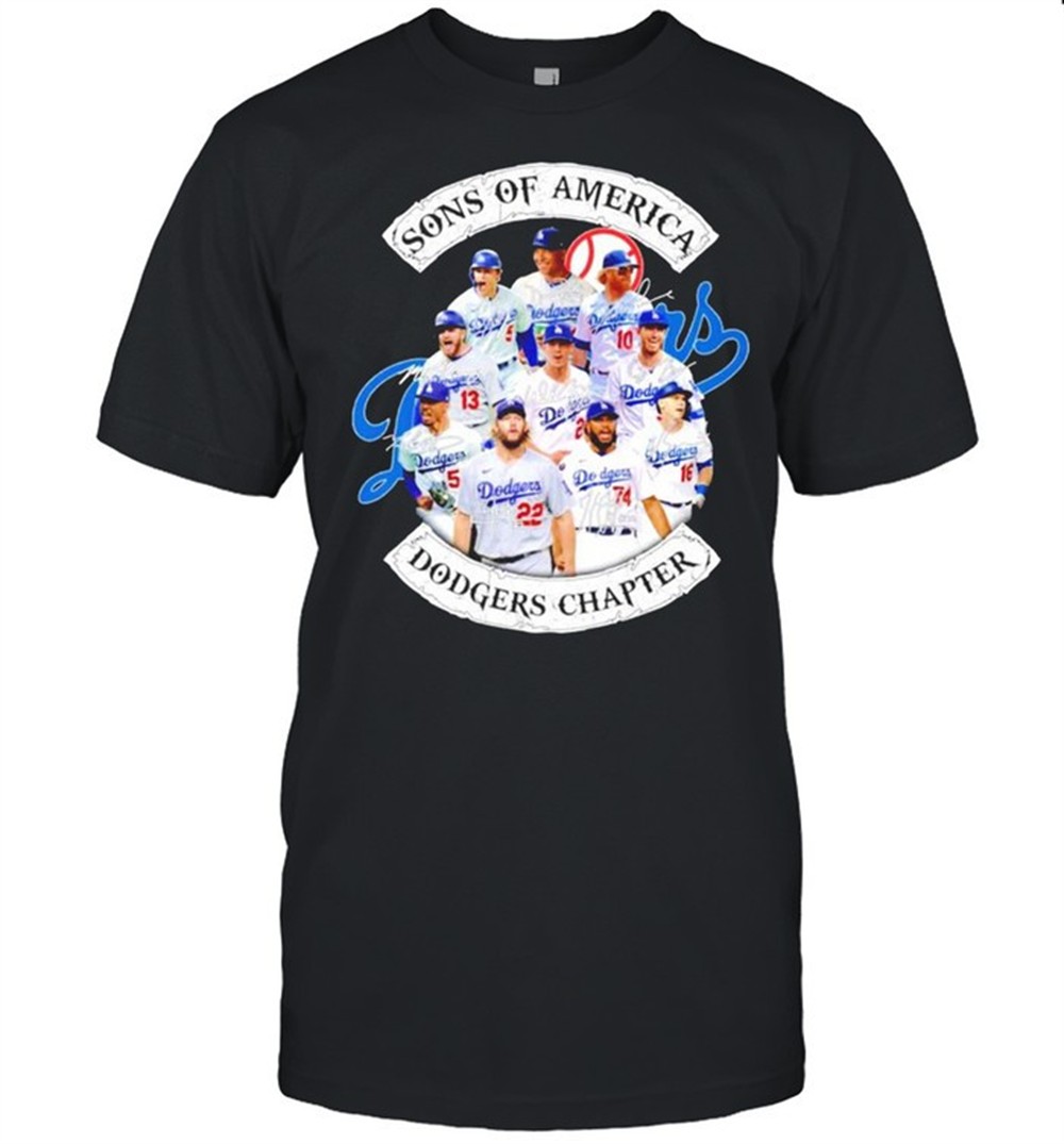 sons-of-america-dodgers-chapter-signatures-shirt-v1q1wois Sons of America Dodgers Chapter signatures shirt
