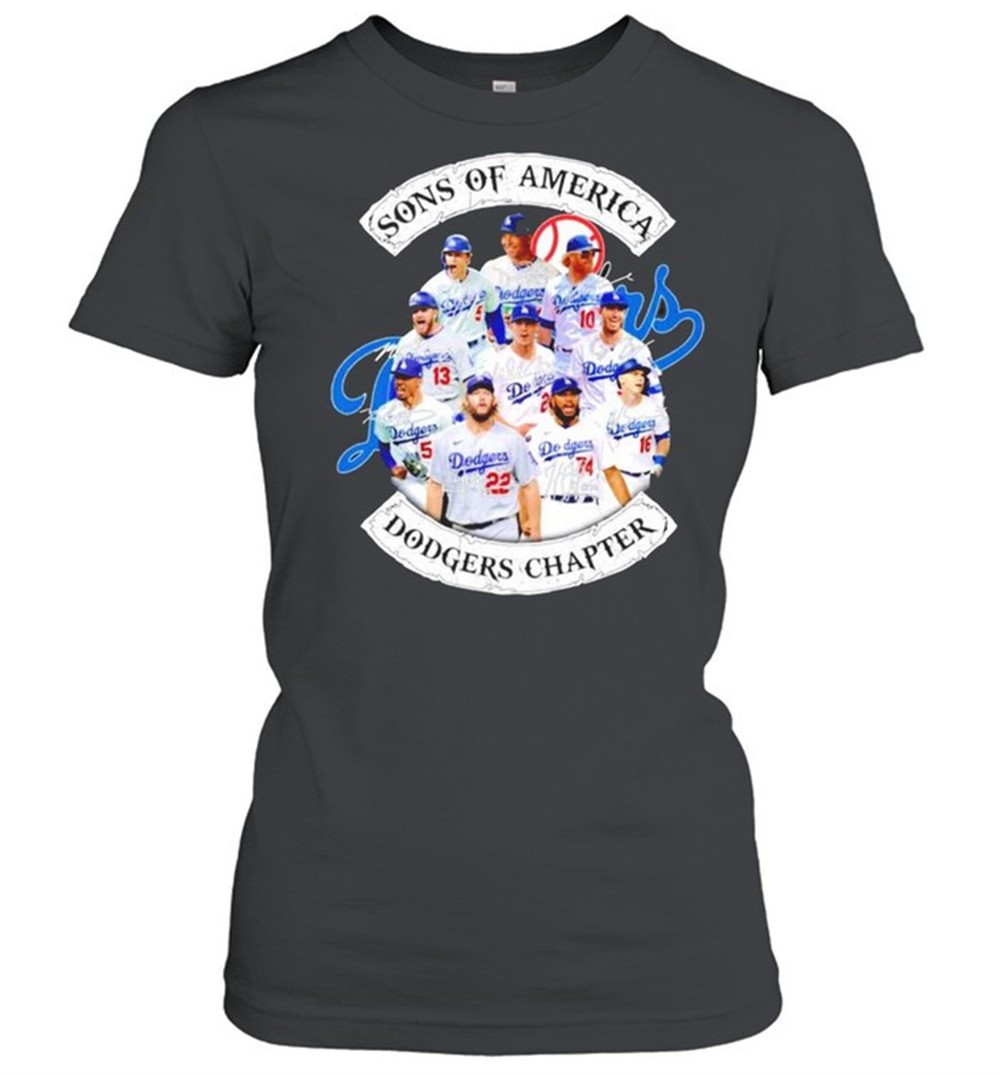 sons-of-america-dodgers-chapter-signatures-shirt-v1q1wois Sons of America Dodgers Chapter signatures shirt