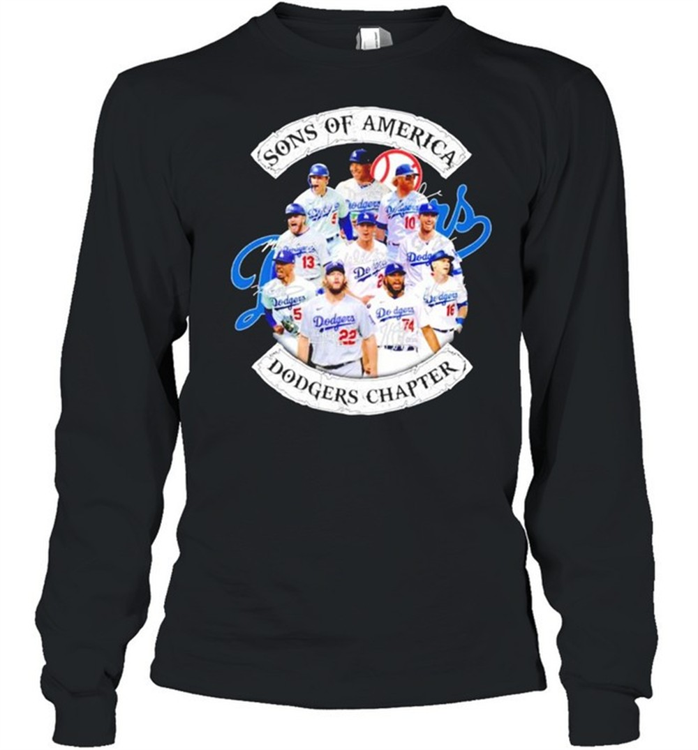 sons-of-america-dodgers-chapter-signatures-shirt-v1q1wois Sons of America Dodgers Chapter signatures shirt