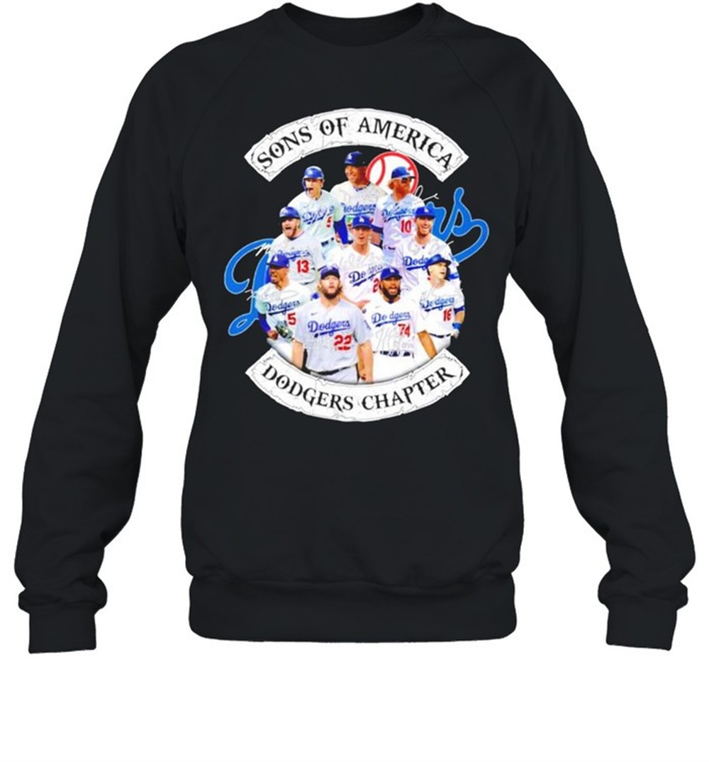 sons-of-america-dodgers-chapter-signatures-shirt-v1q1wois Sons of America Dodgers Chapter signatures shirt