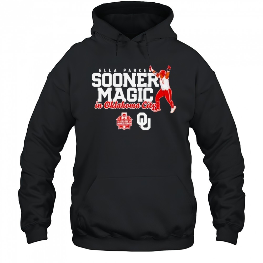 SOONER MAGIC IN OKLAHOMA SHIRT