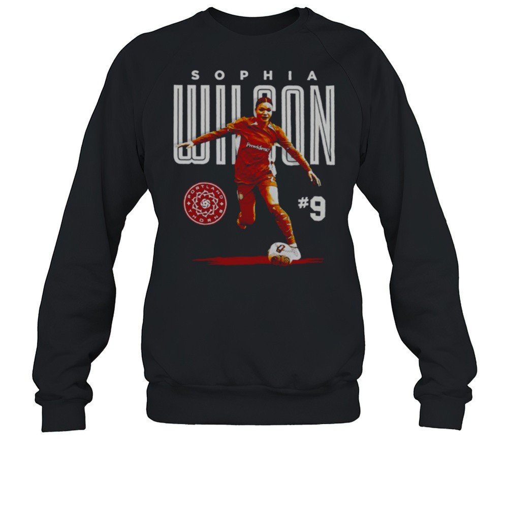 Sophia Wilson Portland Thorns FC Bitmap Shirt