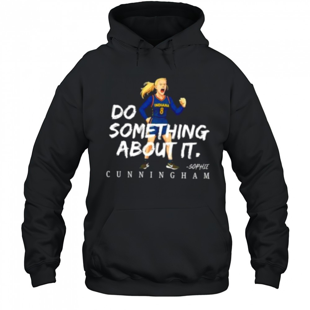Sophie Cunningham #8 Indiana Fever Basketball do something about it shirt