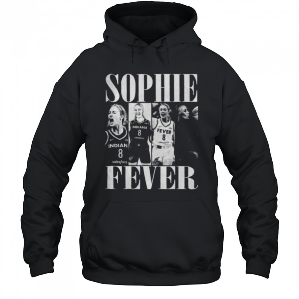 Sophie Cunningham Fever Basketball T Shirt