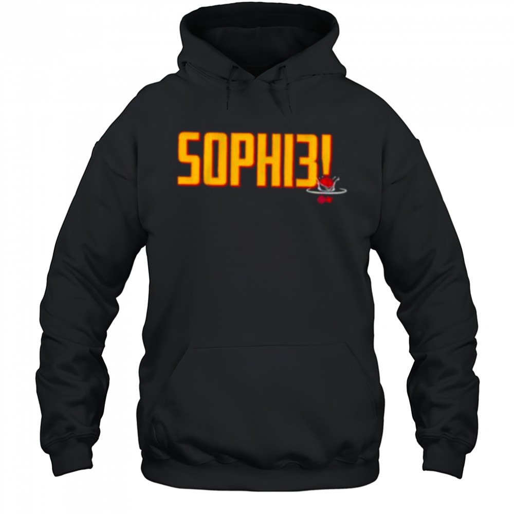 Sophie Cunningham Indiana Fever SOPHI3 shirt