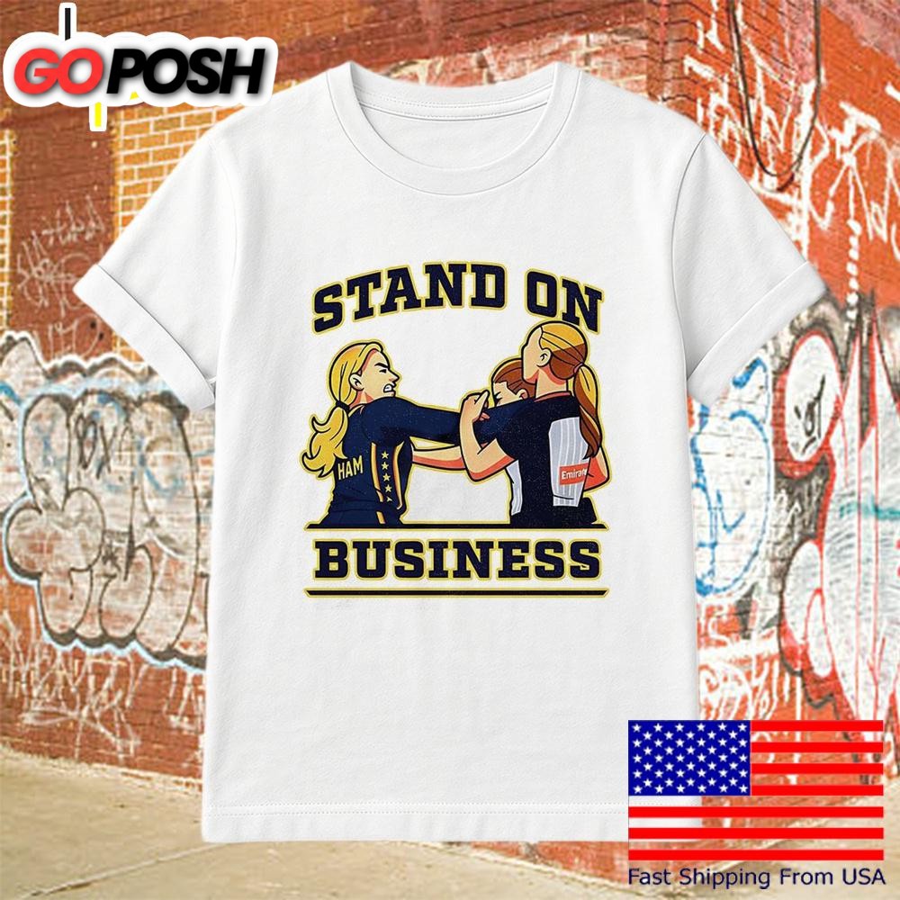 Sophie Cunningham Stand On Business T-Shirt
