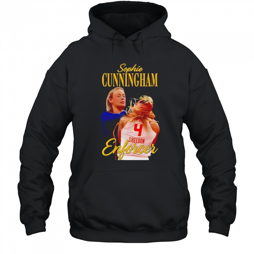 Sophie Cunningham The Enforcer shirt