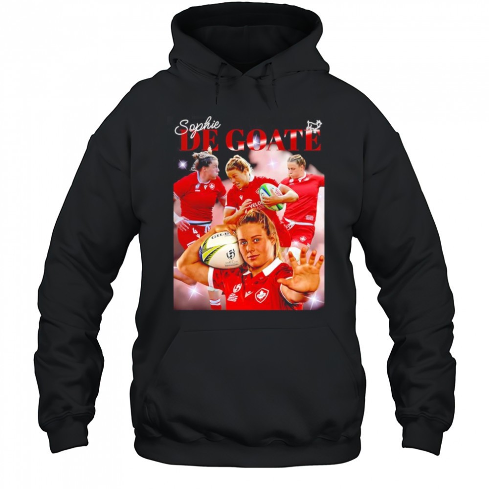 Sophie de Goede Goat bootleg shirt