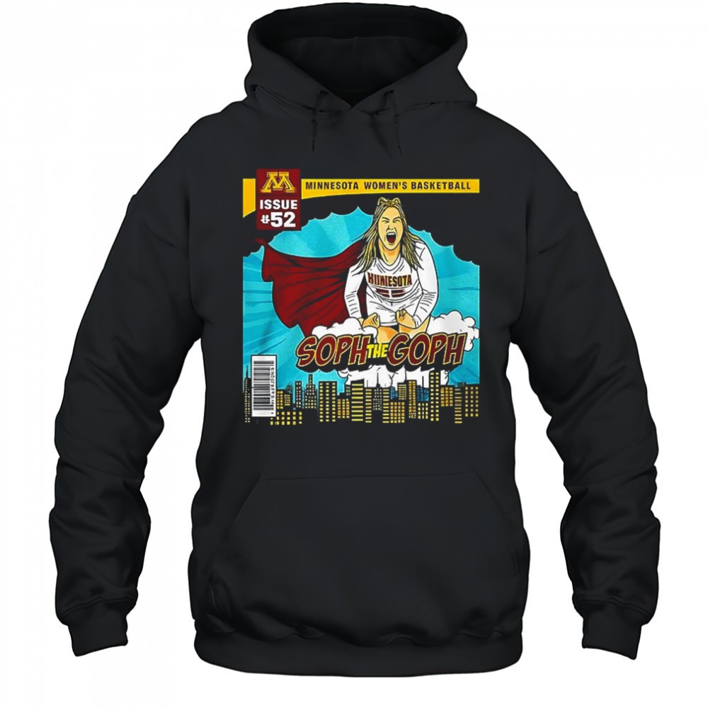 Sophie Hart Minnesota Golden Gophers soph the goph shirt