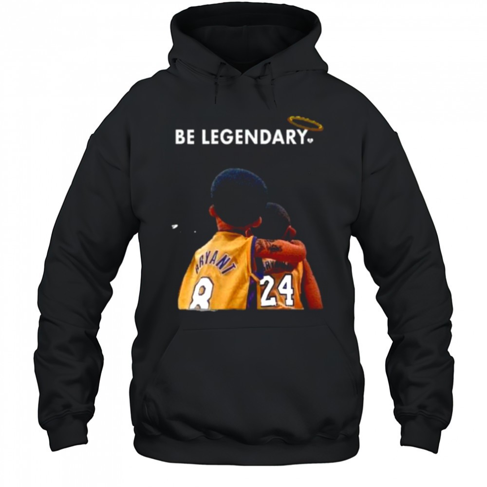 Sopula Vintage Be Legendary Graphic Casual Street Basketball Shirt