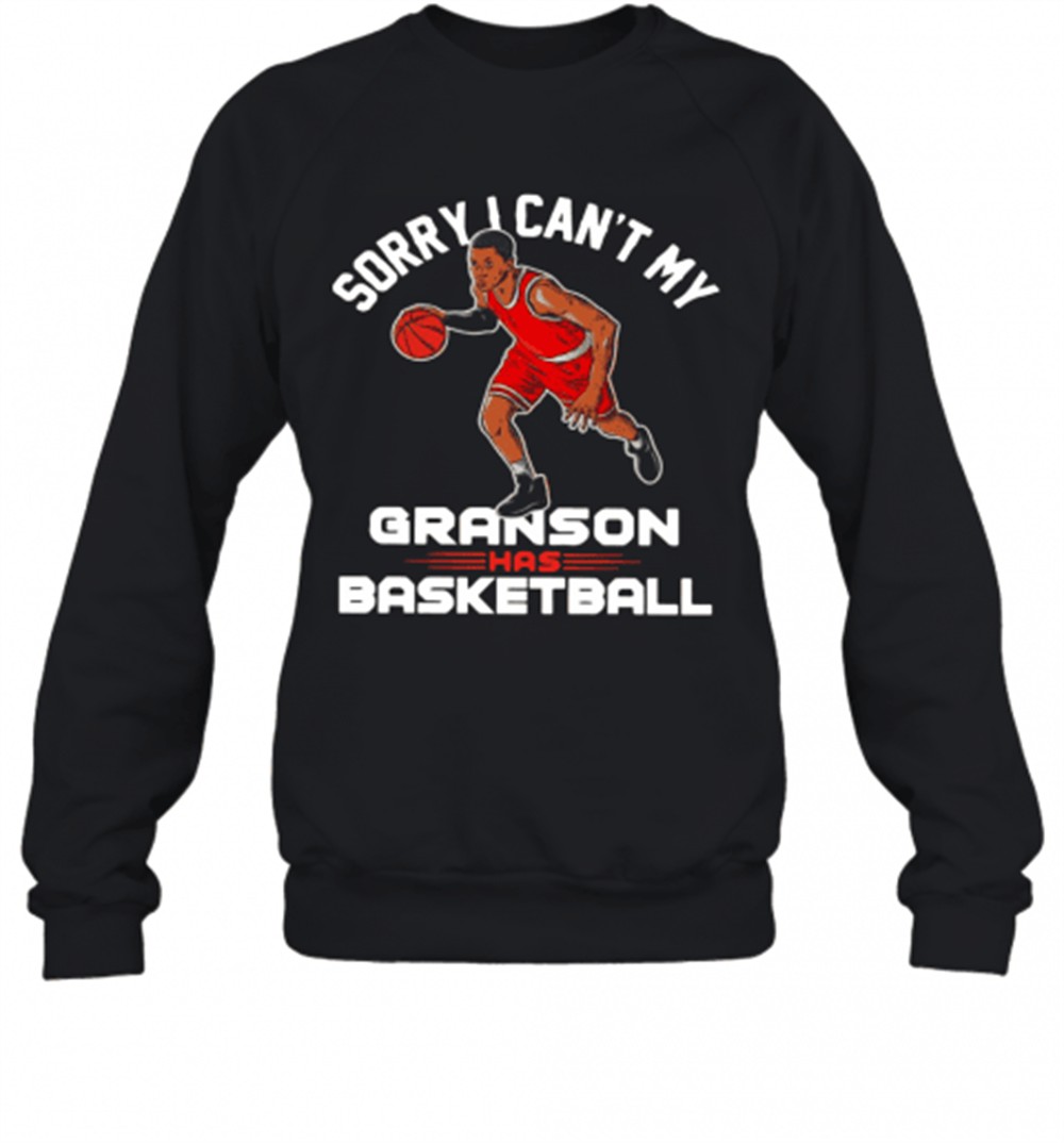 sorry-i-cant-my-grandson-has-basketball-t-shirt-42si033z Sorry I CanT My Grandson Has Basketball T-Shirt
