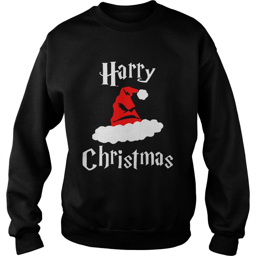 Sorting Hat Harry Christmas shirt