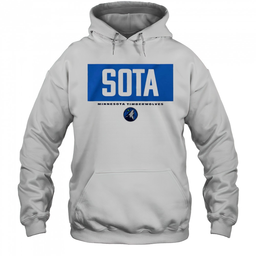 Sota Minnesota Timberwolves NBA Basketball logo shirt