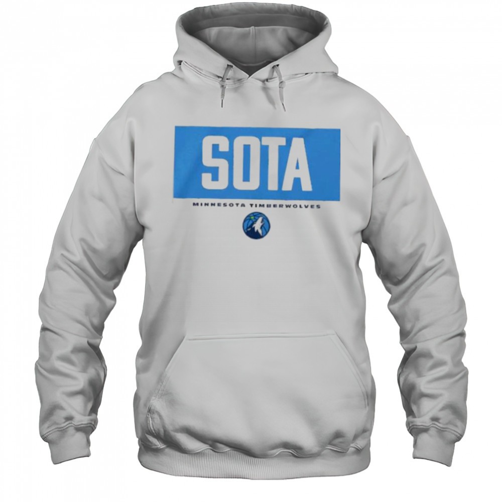 Sota NBA basketball Minnesota Timberwolves crossbar shirt