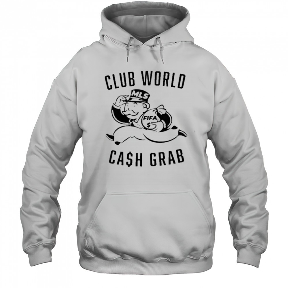 Sounders Club World Cash Grab 2025 Shirt