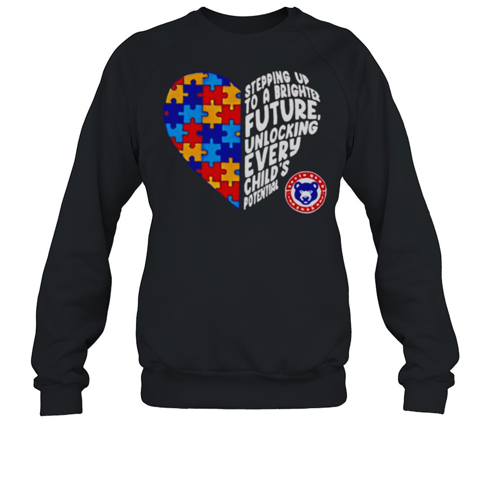 South Bend Cubs Stepping Up To A Brighter Future Unlocking Every Childs Potential Shirt