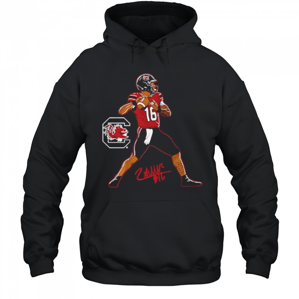 South Carolina Football LaNorris Sellers Superstar Pose signature shirt