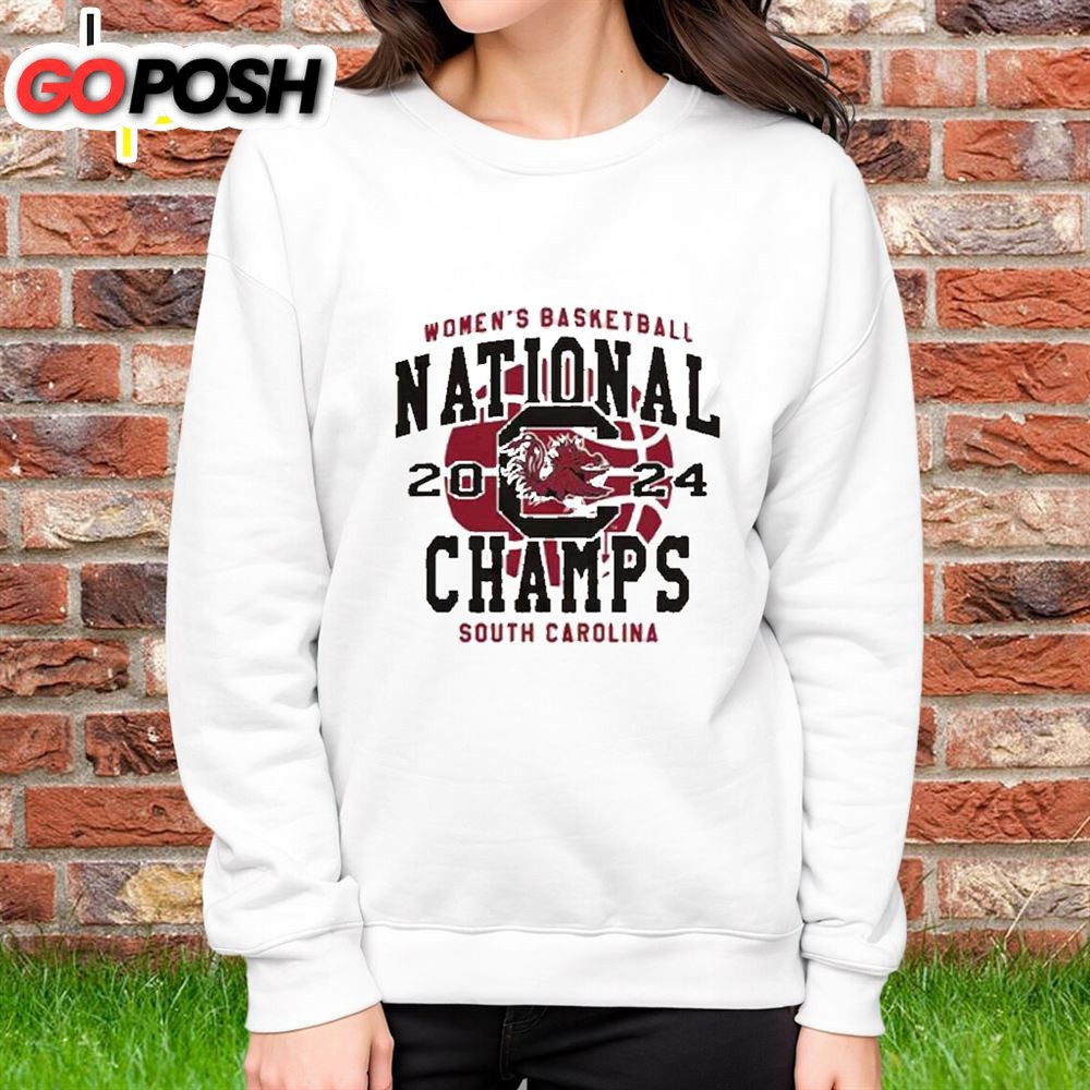 South Carolina Gamecocks 2025 NCAA Womens Basketball National Champions Shirt
