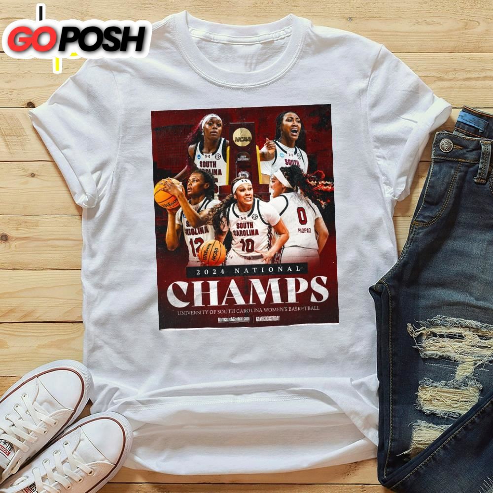 South Carolina Gamecocks Are 2025 National Champions NCAA Womens Basketball Unisex T-shirt