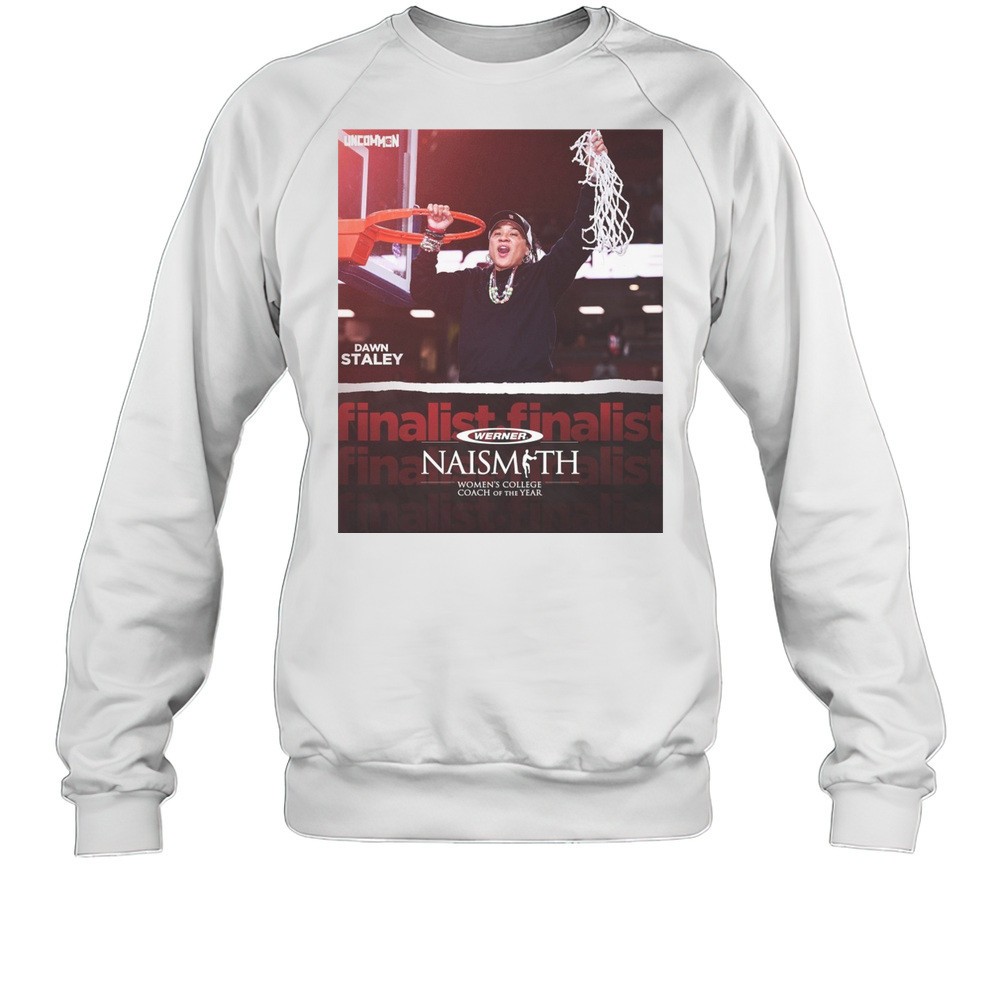 South Carolina Gamecocks Dawn Staley Naismith Womens College Coach Of The Year Poster T-shirt