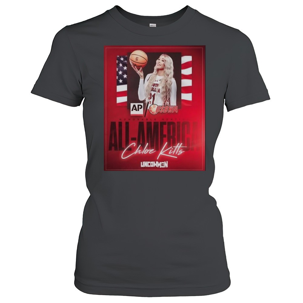 south-carolina-gamecocks-womens-basketball-ap-honorable-mention-all-america-chlo-sgoz30qe South Carolina Gamecocks Womens Basketball AP Honorable Mention All-America Chloe Kitts 2025 T-shirt