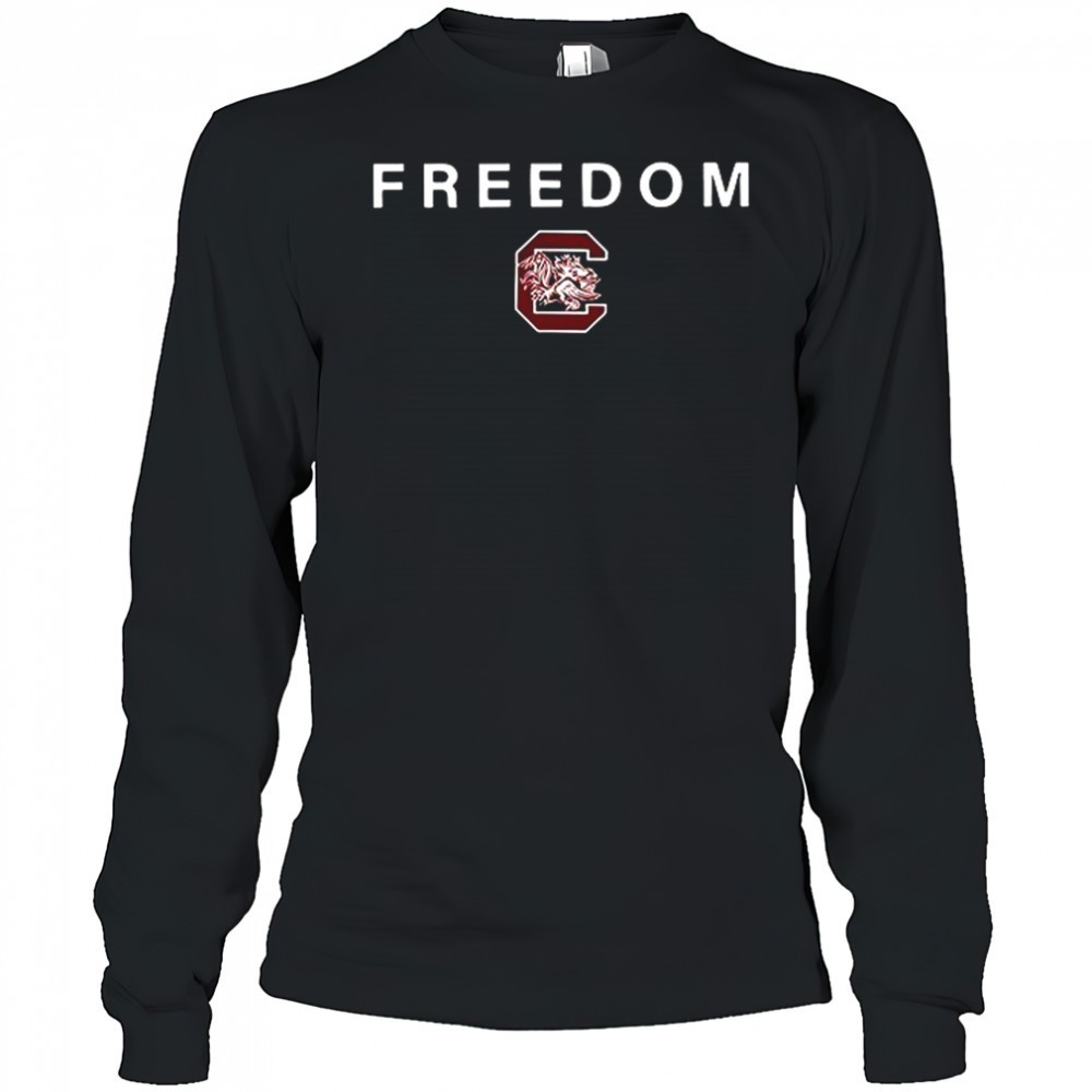 south-carolina-gamecocks-x-charlie-kirk-freedom-shirt-ogzdazuj South Carolina Gamecocks x Charlie Kirk freedom shirt