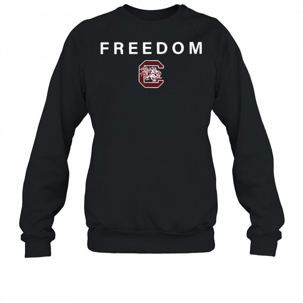 south-carolina-gamecocks-x-charlie-kirk-freedom-shirt-ogzdazuj South Carolina Gamecocks x Charlie Kirk freedom shirt