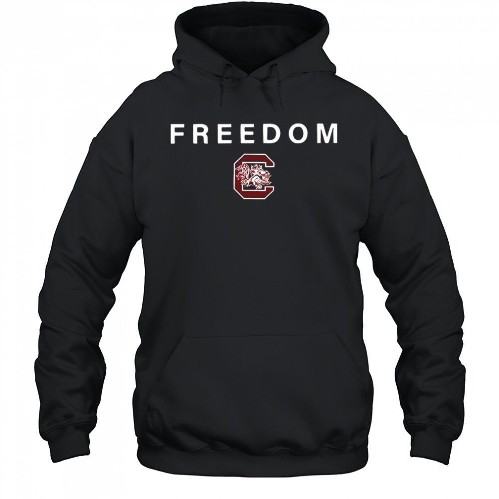 South Carolina Gamecocks x Charlie Kirk freedom shirt