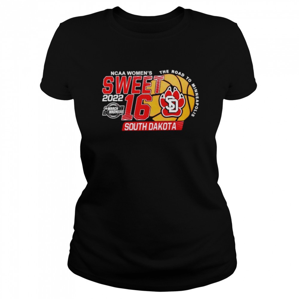 south-dakota-coyotes-ncaa-womens-basketball-sweet-16-shirt-s93vkzlw South Dakota Coyotes NCAA Womens Basketball Sweet 16 shirt