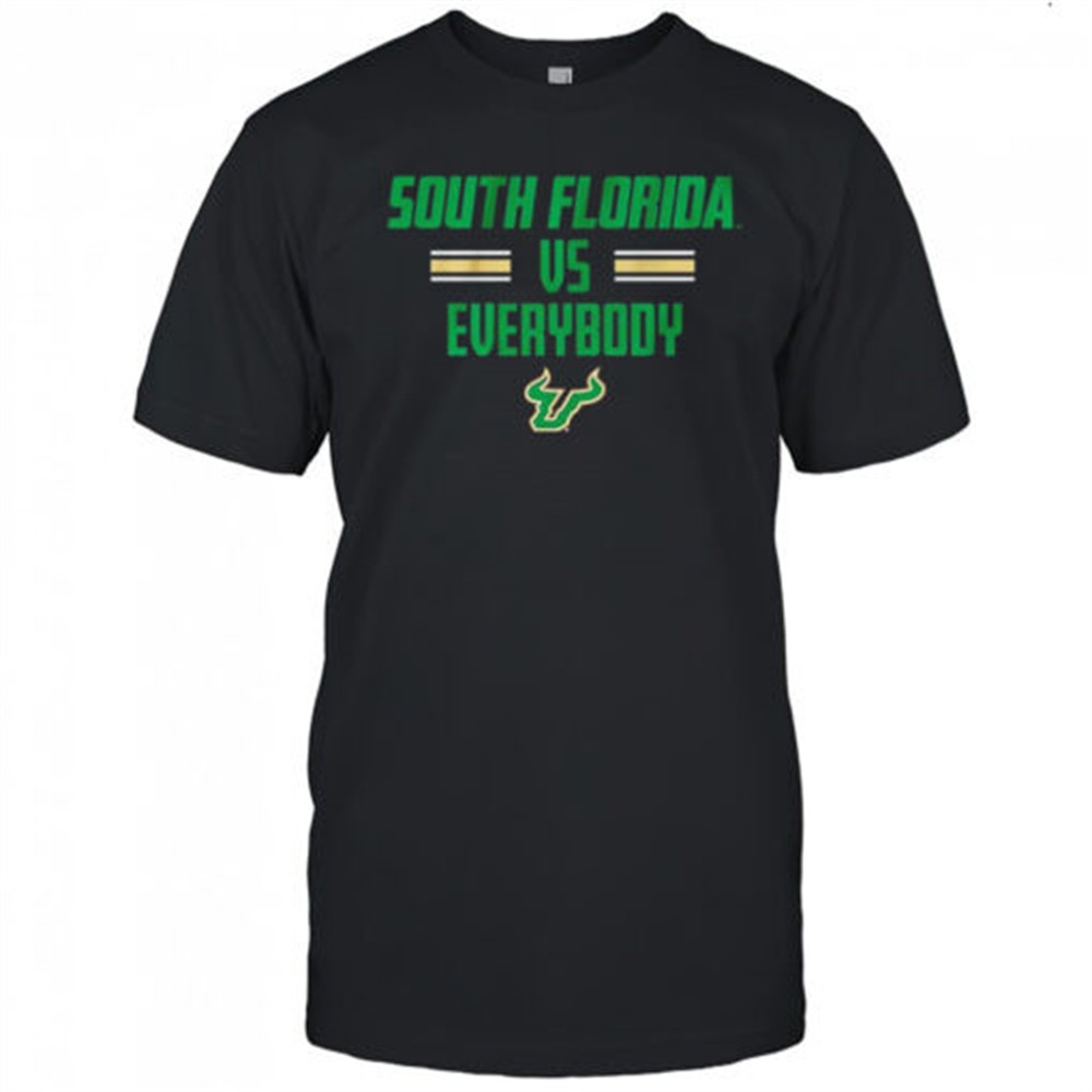 south-florida-vs-everybody-usf-football-shirt-s5jy7ox3 South Florida vs. Everybody USF Football shirt