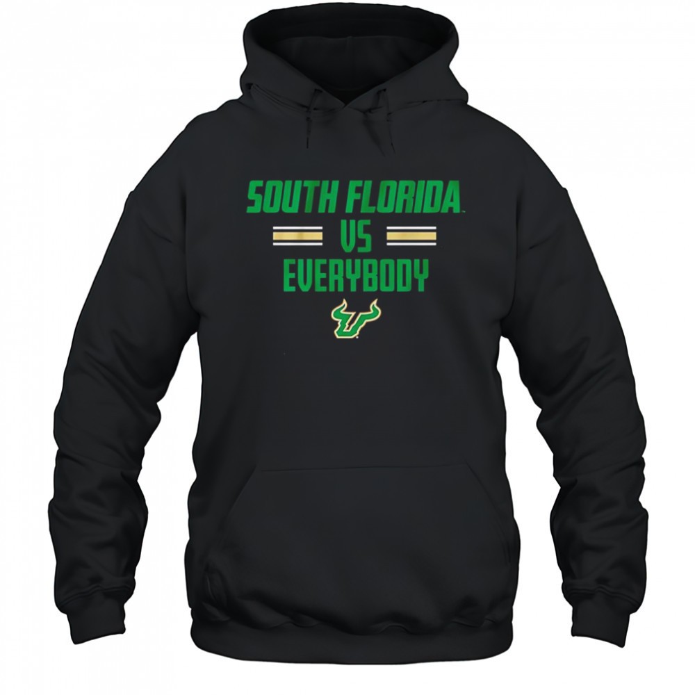 South Florida vs. Everybody USF Football shirt