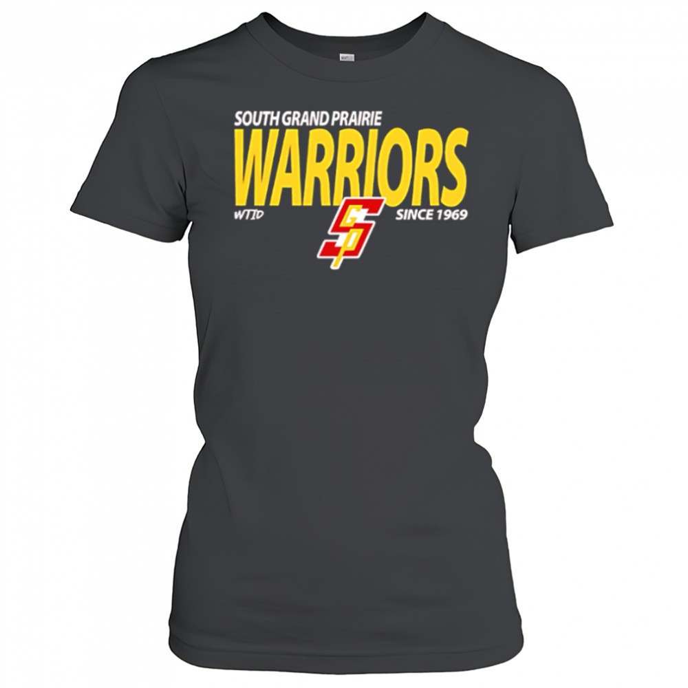 south-grand-prairie-warriors-since-1969-shirt-lkydwqua South Grand Prairie Warriors since 1969 shirt